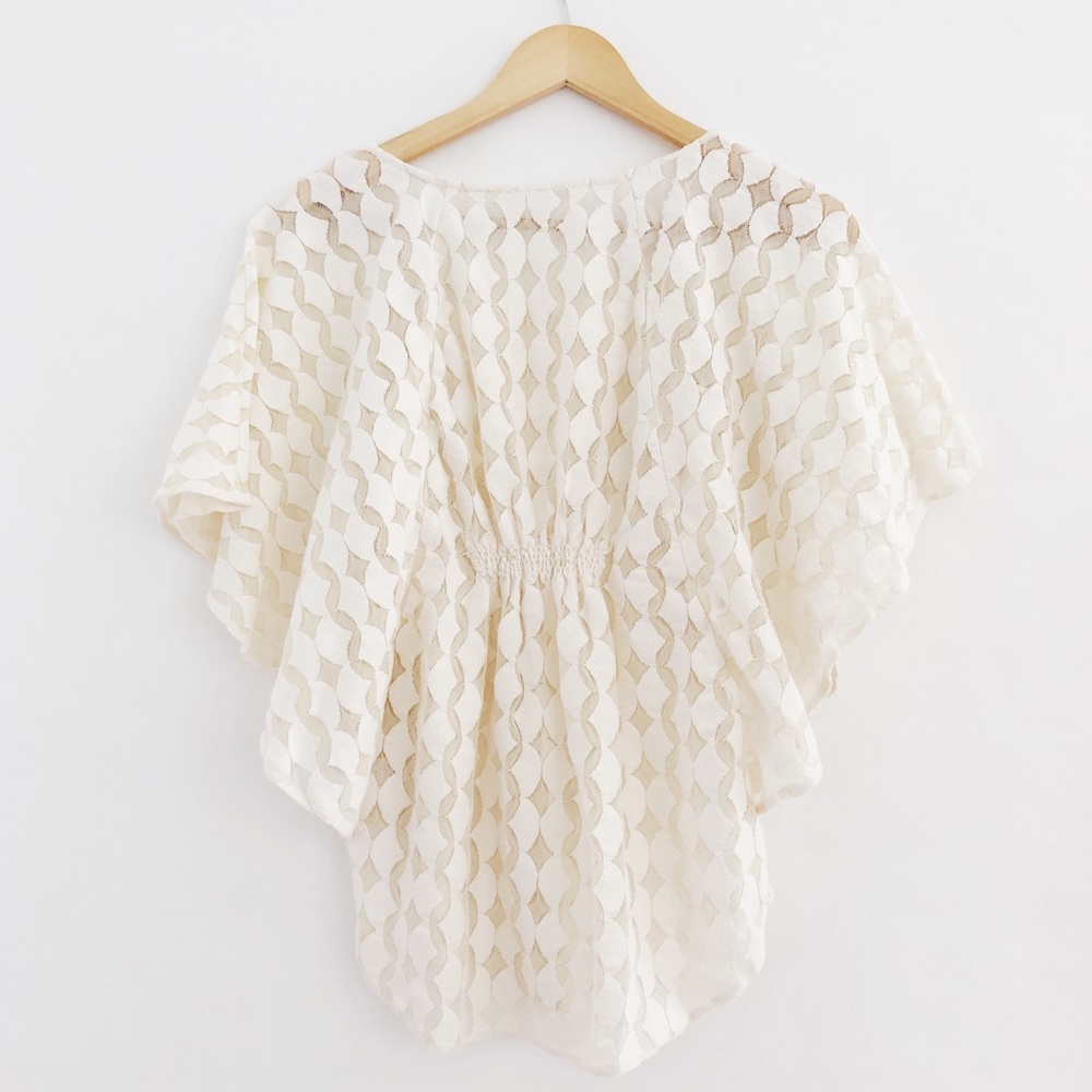 Anthropology Lace Top - Picture 2 of 6